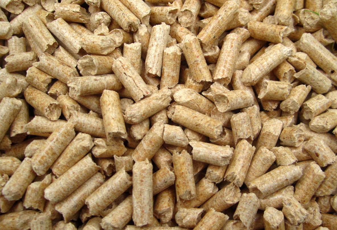 using wood pellets clumping cat litter